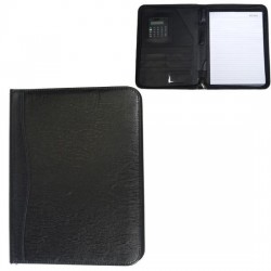 Ντοσιέ σεμιναρίων δερματίνη με φερμουάρ Α4